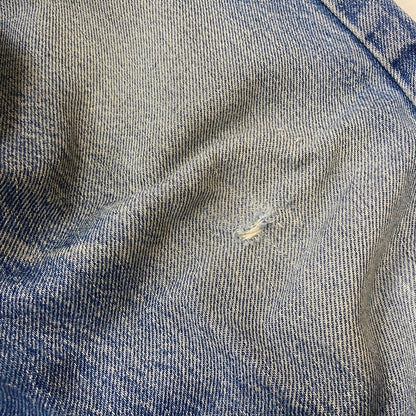 【ジャンク品】【メンズ】 Levi's リーバイス 80's STRAIGHT DENIM PANTS 501-0000 80年代 ストレート デニムパンツ ボトムス ジーンズ ボタン裏刻印653 156-260316-ks-09-tei サイズ：W32L34 カラー：インディゴ 万代Net店