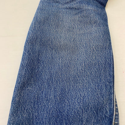【ジャンク品】【メンズ】 Levi's リーバイス 80's STRAIGHT DENIM PANTS 501-0000 80年代 ストレート デニムパンツ ボトムス ジーンズ ボタン裏刻印653 156-260316-ks-09-tei サイズ：W32L34 カラー：インディゴ 万代Net店