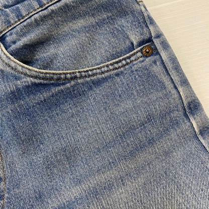 【ジャンク品】【メンズ】 Levi's リーバイス 80's 517 BOOT CUT DENIM PANTS VINTAGE 40517-0215 80年代 517 ブーツカット デニムパンツ ボトムス ジーンズ ヴィンテージ オレンジタブ ボタン裏刻印532 156-260316-ks-07-tei サイズ：W32L32 カラー：インディゴ 万代Net店