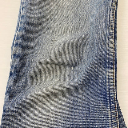 【ジャンク品】【メンズ】 Levi's リーバイス 80's 517 BOOT CUT DENIM PANTS VINTAGE 40517-0215 80年代 517 ブーツカット デニムパンツ ボトムス ジーンズ ヴィンテージ オレンジタブ ボタン裏刻印532 156-260316-ks-07-tei サイズ：W32L32 カラー：インディゴ 万代Net店