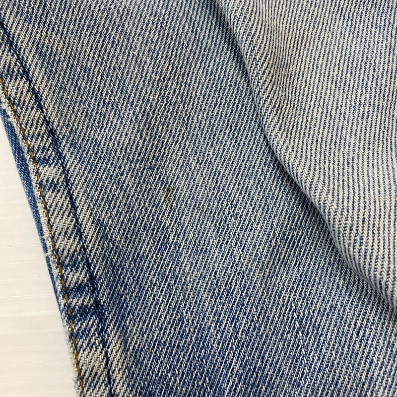 【ジャンク品】【メンズ】 Levi's リーバイス 80's 517 BOOT CUT DENIM PANTS VINTAGE 40517-0215 80年代 517 ブーツカット デニムパンツ ボトムス ジーンズ ヴィンテージ オレンジタブ ボタン裏刻印532 156-260316-ks-07-tei サイズ：W32L32 カラー：インディゴ 万代Net店