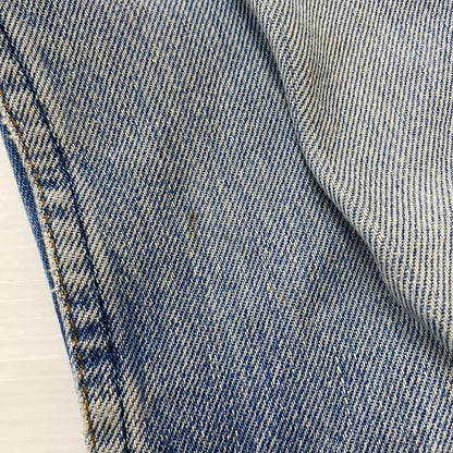 【ジャンク品】【メンズ】 Levi's リーバイス 80's 517 BOOT CUT DENIM PANTS VINTAGE 40517-0215 80年代 517 ブーツカット デニムパンツ ボトムス ジーンズ ヴィンテージ オレンジタブ ボタン裏刻印532 156-260316-ks-07-tei サイズ：W32L32 カラー：インディゴ 万代Net店