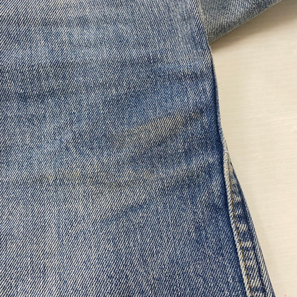 【ジャンク品】【メンズ】 Levi's リーバイス 80's 517 BOOT CUT DENIM PANTS VINTAGE 40517-0215 80年代 517 ブーツカット デニムパンツ ボトムス ジーンズ ヴィンテージ オレンジタブ ボタン裏刻印532 156-260316-ks-07-tei サイズ：W32L32 カラー：インディゴ 万代Net店