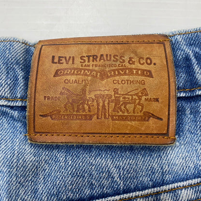 【ジャンク品】【メンズ】 Levi's リーバイス 80's 517 BOOT CUT DENIM PANTS VINTAGE 40517-0215 80年代 517 ブーツカット デニムパンツ ボトムス ジーンズ ヴィンテージ オレンジタブ ボタン裏刻印532 156-260316-ks-07-tei サイズ：W32L32 カラー：インディゴ 万代Net店