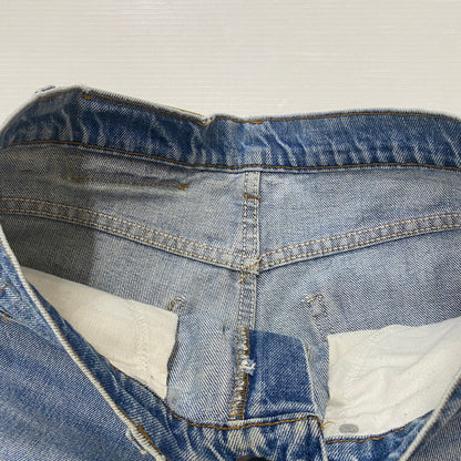 【ジャンク品】【メンズ】 Levi's リーバイス 80's 517 BOOT CUT DENIM PANTS VINTAGE 40517-0215 80年代 517 ブーツカット デニムパンツ ボトムス ジーンズ ヴィンテージ オレンジタブ ボタン裏刻印532 156-260316-ks-07-tei サイズ：W32L32 カラー：インディゴ 万代Net店