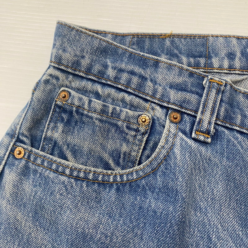 【中古品】【メンズ】 Levi's リーバイス 80's 505 STRAIGHT JEANS VINTAGE 505-0217 80年代 505 ストレート ジーンズ ボトムス ジーンズ ヴィンテージ 156-260316-ks-05-tei サイズ：W30 L32 カラー：インディゴ 万代Net店