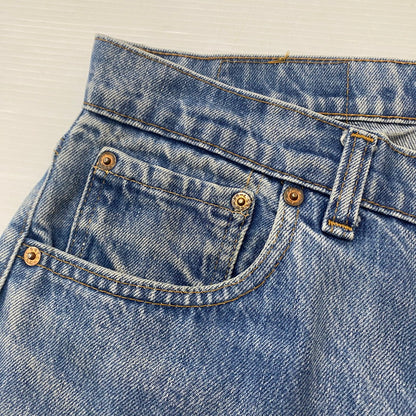 【中古品】【メンズ】 Levi's リーバイス 80's 505 STRAIGHT JEANS VINTAGE 505-0217 80年代 505 ストレート ジーンズ ボトムス ジーンズ ヴィンテージ 156-260316-ks-05-tei サイズ：W30 L32 カラー：インディゴ 万代Net店