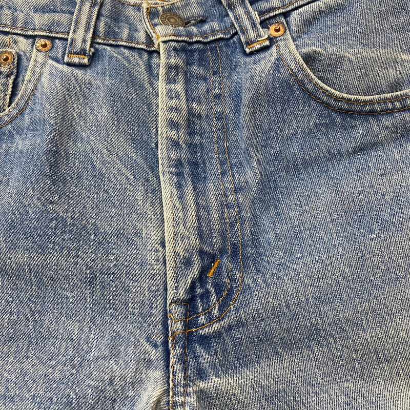 【中古品】【メンズ】 Levi's リーバイス 80's 505 STRAIGHT JEANS VINTAGE 505-0217 80年代 505 ストレート ジーンズ ボトムス ジーンズ ヴィンテージ 156-260316-ks-05-tei サイズ：W30 L32 カラー：インディゴ 万代Net店