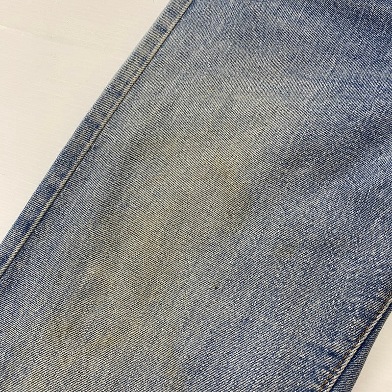 【中古品】【メンズ】 Levi's リーバイス 80's 505 STRAIGHT JEANS VINTAGE 505-0217 80年代 505 ストレート ジーンズ ボトムス ジーンズ ヴィンテージ 156-260316-ks-05-tei サイズ：W30 L32 カラー：インディゴ 万代Net店