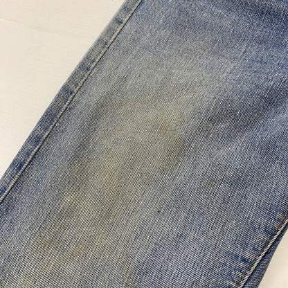 【中古品】【メンズ】 Levi's リーバイス 80's 505 STRAIGHT JEANS VINTAGE 505-0217 80年代 505 ストレート ジーンズ ボトムス ジーンズ ヴィンテージ 156-260316-ks-05-tei サイズ：W30 L32 カラー：インディゴ 万代Net店