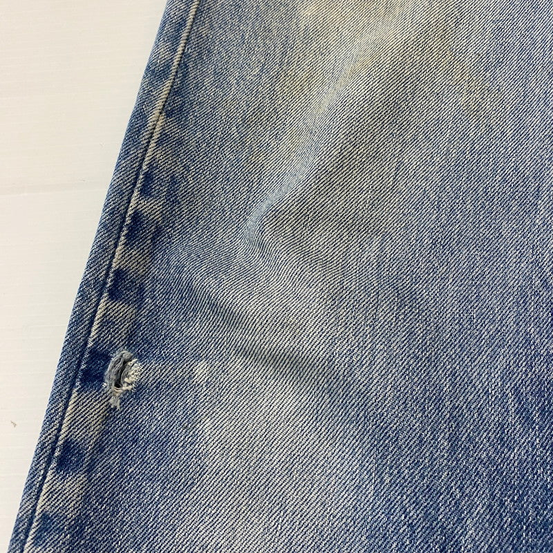 【中古品】【メンズ】 Levi's リーバイス 80's 505 STRAIGHT JEANS VINTAGE 505-0217 80年代 505 ストレート ジーンズ ボトムス ジーンズ ヴィンテージ 156-260316-ks-05-tei サイズ：W30 L32 カラー：インディゴ 万代Net店