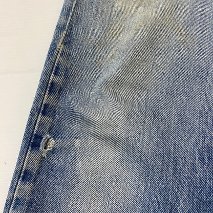 【中古品】【メンズ】 Levi's リーバイス 80's 505 STRAIGHT JEANS VINTAGE 505-0217 80年代 505 ストレート ジーンズ ボトムス ジーンズ ヴィンテージ 156-260316-ks-05-tei サイズ：W30 L32 カラー：インディゴ 万代Net店