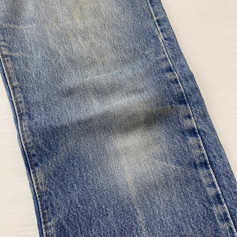 【中古品】【メンズ】 Levi's リーバイス 80's 505 STRAIGHT JEANS VINTAGE 505-0217 80年代 505 ストレート ジーンズ ボトムス ジーンズ ヴィンテージ 156-260316-ks-05-tei サイズ：W30 L32 カラー：インディゴ 万代Net店