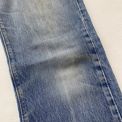 【中古品】【メンズ】 Levi's リーバイス 80's 505 STRAIGHT JEANS VINTAGE 505-0217 80年代 505 ストレート ジーンズ ボトムス ジーンズ ヴィンテージ 156-260316-ks-05-tei サイズ：W30 L32 カラー：インディゴ 万代Net店