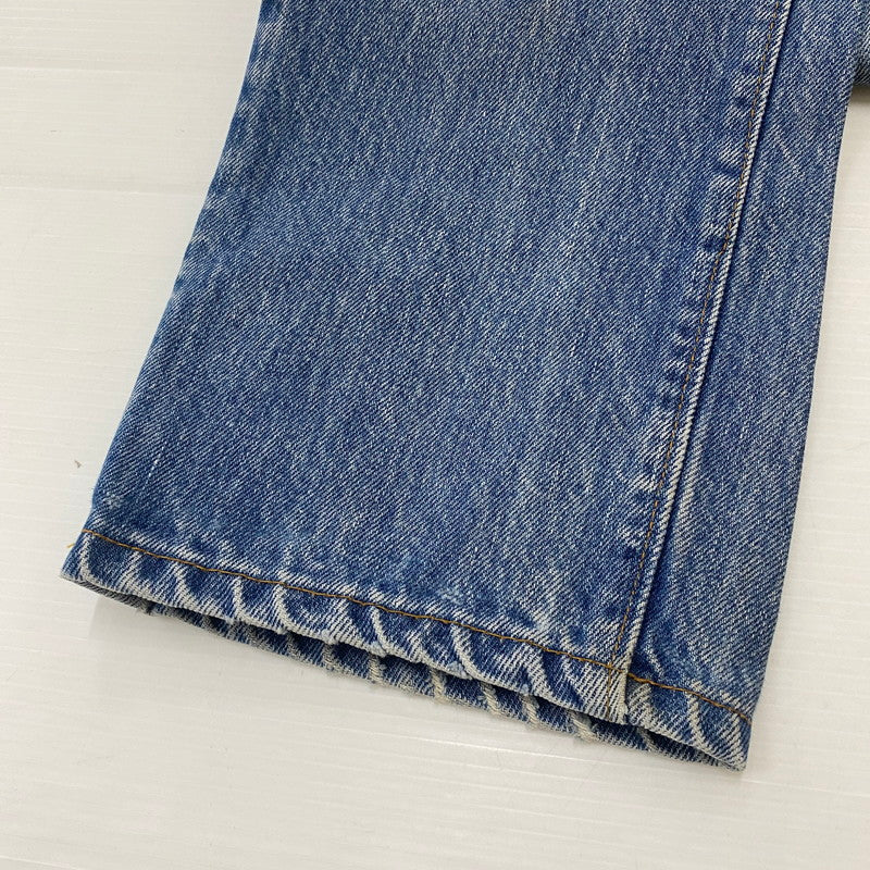 【中古品】【メンズ】 Levi's リーバイス 80's 505 STRAIGHT JEANS VINTAGE 505-0217 80年代 505 ストレート ジーンズ ボトムス ジーンズ ヴィンテージ 156-260316-ks-05-tei サイズ：W30 L32 カラー：インディゴ 万代Net店