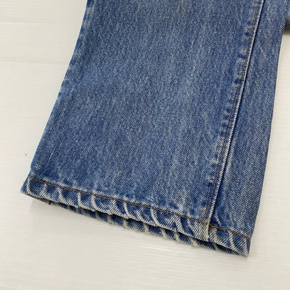 【中古品】【メンズ】 Levi's リーバイス 80's 505 STRAIGHT JEANS VINTAGE 505-0217 80年代 505 ストレート ジーンズ ボトムス ジーンズ ヴィンテージ 156-260316-ks-05-tei サイズ：W30 L32 カラー：インディゴ 万代Net店