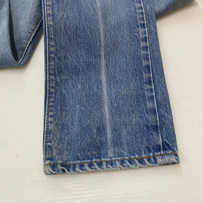 【中古品】【メンズ】 Levi's リーバイス 80's 505 STRAIGHT JEANS VINTAGE 505-0217 80年代 505 ストレート ジーンズ ボトムス ジーンズ ヴィンテージ 156-260316-ks-05-tei サイズ：W30 L32 カラー：インディゴ 万代Net店