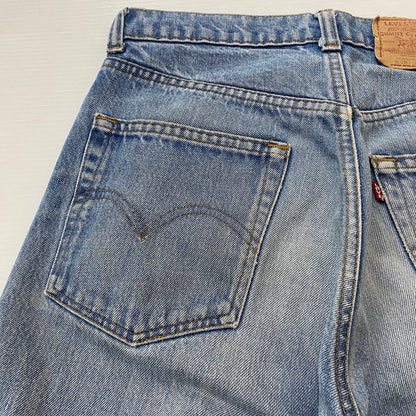 【中古品】【メンズ】 Levi's リーバイス 80's 505 STRAIGHT JEANS VINTAGE 505-0217 80年代 505 ストレート ジーンズ ボトムス ジーンズ ヴィンテージ 156-260316-ks-05-tei サイズ：W30 L32 カラー：インディゴ 万代Net店