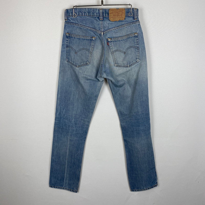 【中古品】【メンズ】 Levi's リーバイス 80's 505 STRAIGHT JEANS VINTAGE 505-0217 80年代 505 ストレート ジーンズ ボトムス ジーンズ ヴィンテージ 156-260316-ks-05-tei サイズ：W30 L32 カラー：インディゴ 万代Net店