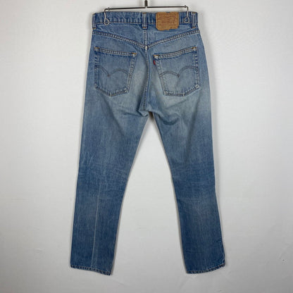 【中古品】【メンズ】 Levi's リーバイス 80's 505 STRAIGHT JEANS VINTAGE 505-0217 80年代 505 ストレート ジーンズ ボトムス ジーンズ ヴィンテージ 156-260316-ks-05-tei サイズ：W30 L32 カラー：インディゴ 万代Net店