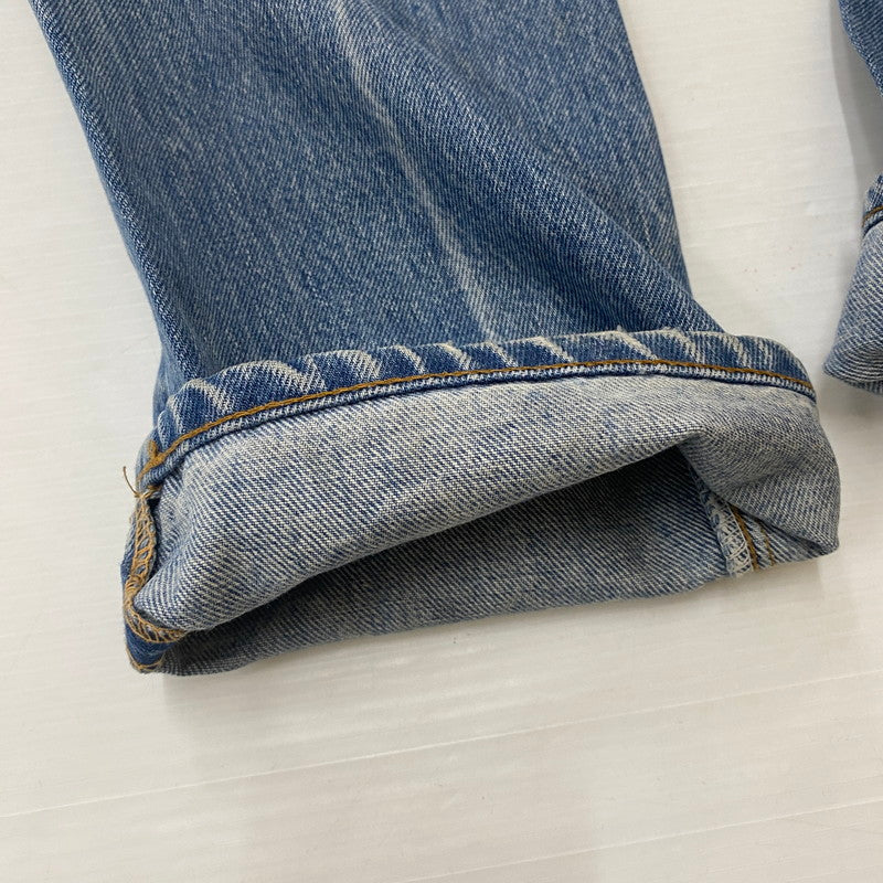 【中古品】【メンズ】 Levi's リーバイス 80's 505 STRAIGHT JEANS VINTAGE 505-0217 80年代 505 ストレート ジーンズ ボトムス ジーンズ ヴィンテージ 156-260316-ks-05-tei サイズ：W30 L32 カラー：インディゴ 万代Net店