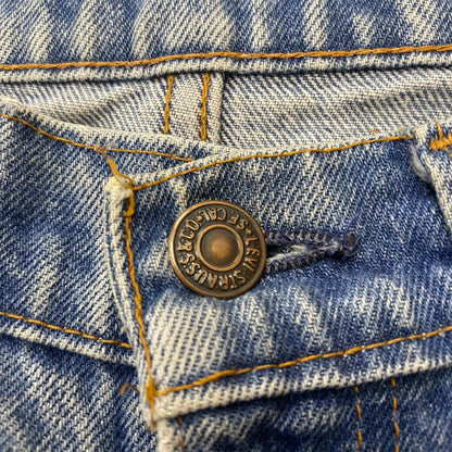 【中古品】【メンズ】 Levi's リーバイス 80's 505 STRAIGHT JEANS VINTAGE 505-0217 80年代 505 ストレート ジーンズ ボトムス ジーンズ ヴィンテージ 156-260316-ks-05-tei サイズ：W30 L32 カラー：インディゴ 万代Net店