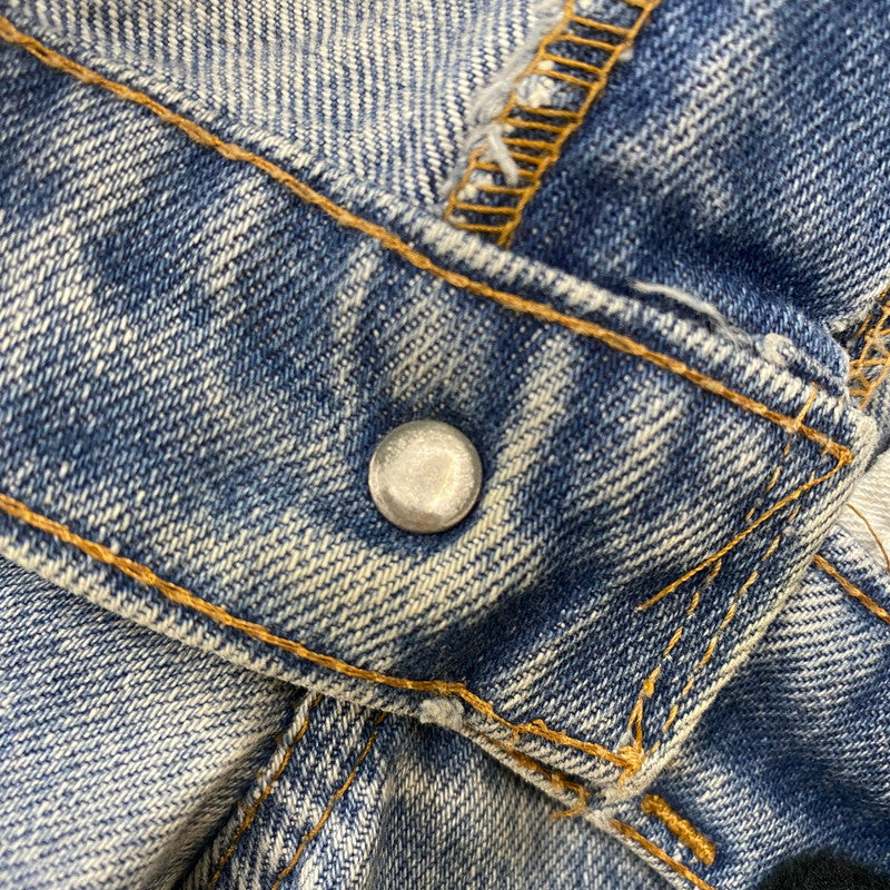 【中古品】【メンズ】 Levi's リーバイス 80's 505 STRAIGHT JEANS VINTAGE 505-0217 80年代 505 ストレート ジーンズ ボトムス ジーンズ ヴィンテージ 156-260316-ks-05-tei サイズ：W30 L32 カラー：インディゴ 万代Net店