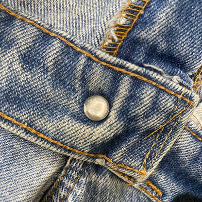 【中古品】【メンズ】 Levi's リーバイス 80's 505 STRAIGHT JEANS VINTAGE 505-0217 80年代 505 ストレート ジーンズ ボトムス ジーンズ ヴィンテージ 156-260316-ks-05-tei サイズ：W30 L32 カラー：インディゴ 万代Net店