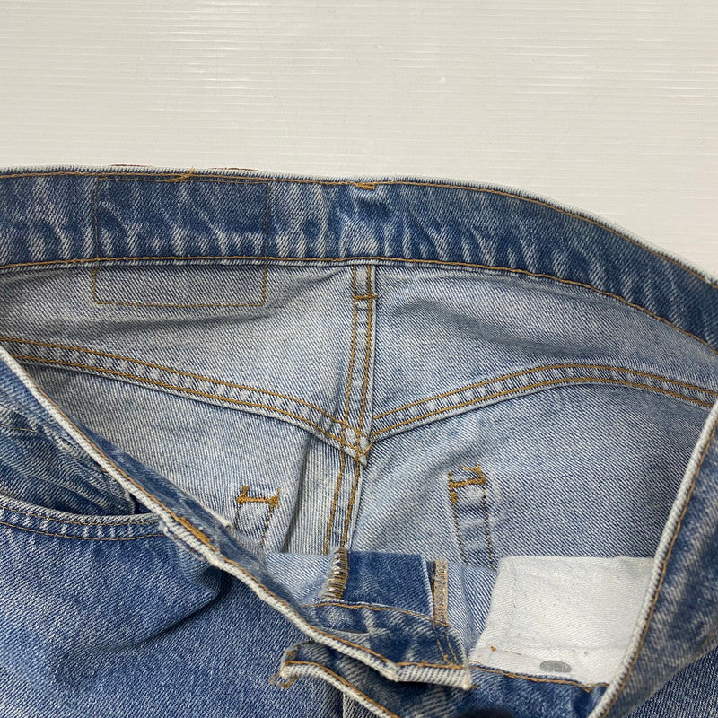 【中古品】【メンズ】 Levi's リーバイス 80's 505 STRAIGHT JEANS VINTAGE 505-0217 80年代 505 ストレート ジーンズ ボトムス ジーンズ ヴィンテージ 156-260316-ks-05-tei サイズ：W30 L32 カラー：インディゴ 万代Net店