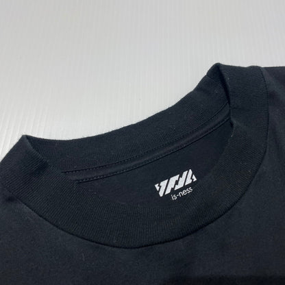 【中古品】【メンズ】 IS-NESS イズネス BALLOON COLOR BLOCK SS TEE バルーン カラー ブロック ショートスリーブ Tシャツ 半袖 トップス 140-260806-yo-14-tei サイズ：L カラー：ブラック/グレー 万代Net店