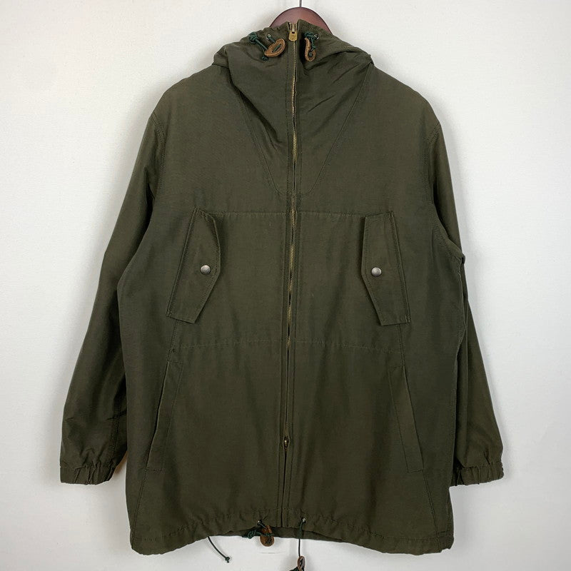 【中古品】【メンズ】 South2 West8 サウスツーウェストエイト MOUNTAIN PARKA マウンテンパーカー アウター フルジップ ジャケット 140-260312-ko-06-fuz サイズ：S カラー：グリーン 万代Net店
