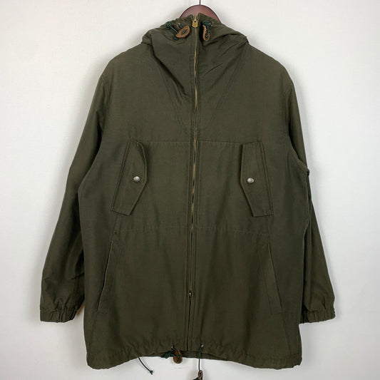 【中古品】【メンズ】 South2 West8 サウスツーウェストエイト MOUNTAIN PARKA マウンテンパーカー アウター フルジップ ジャケット 140-260312-ko-06-fuz サイズ：S カラー：グリーン 万代Net店