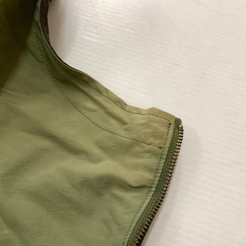 【中古品】【メンズ】 South2 West8 サウスツーウェストエイト MOUNTAIN PARKA マウンテンパーカー アウター フルジップ ジャケット 140-260312-ko-06-fuz サイズ：S カラー：グリーン 万代Net店