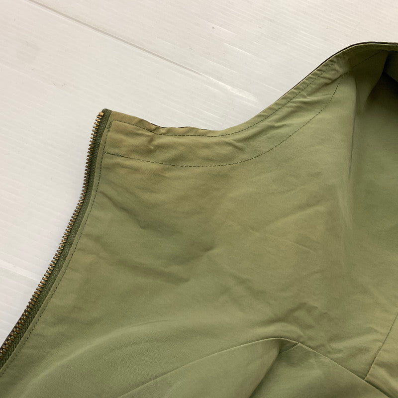 【中古品】【メンズ】 South2 West8 サウスツーウェストエイト MOUNTAIN PARKA マウンテンパーカー アウター フルジップ ジャケット 140-260312-ko-06-fuz サイズ：S カラー：グリーン 万代Net店