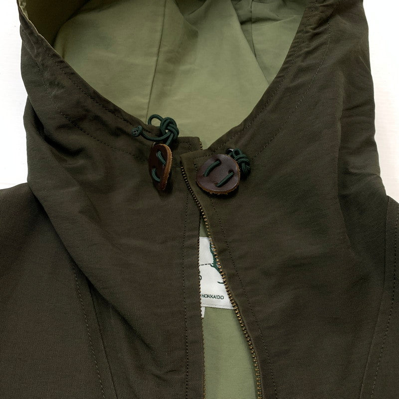 【中古品】【メンズ】 South2 West8 サウスツーウェストエイト MOUNTAIN PARKA マウンテンパーカー アウター フルジップ ジャケット 140-260312-ko-06-fuz サイズ：S カラー：グリーン 万代Net店