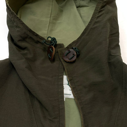 【中古品】【メンズ】 South2 West8 サウスツーウェストエイト MOUNTAIN PARKA マウンテンパーカー アウター フルジップ ジャケット 140-260312-ko-06-fuz サイズ：S カラー：グリーン 万代Net店