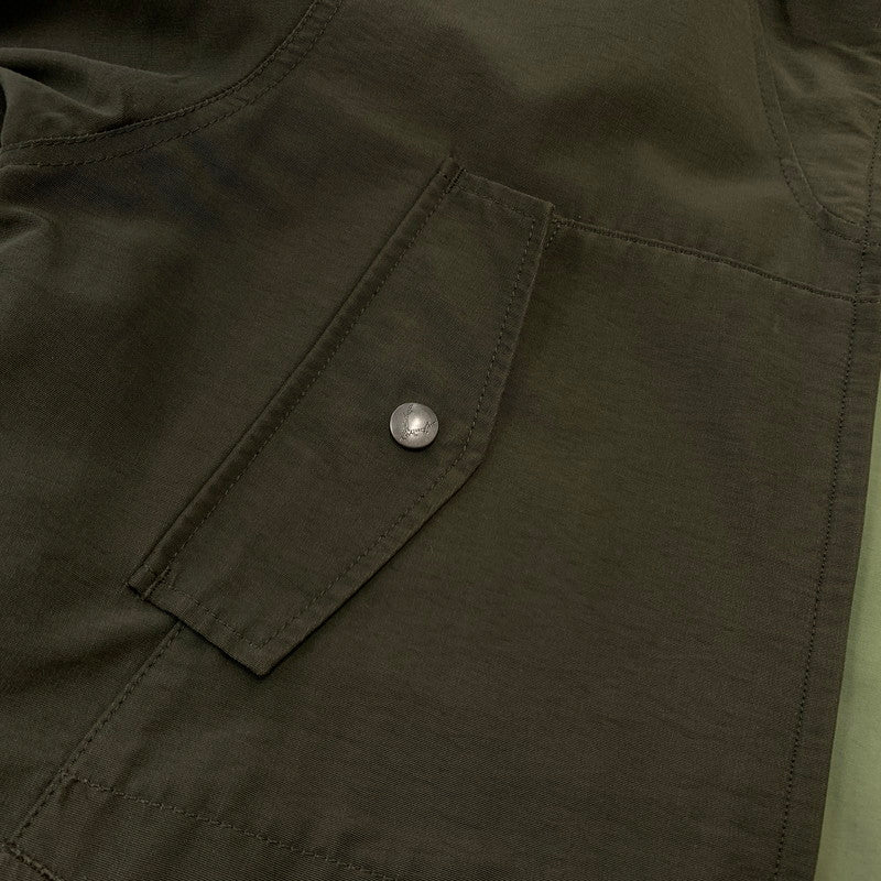 【中古品】【メンズ】 South2 West8 サウスツーウェストエイト MOUNTAIN PARKA マウンテンパーカー アウター フルジップ ジャケット 140-260312-ko-06-fuz サイズ：S カラー：グリーン 万代Net店