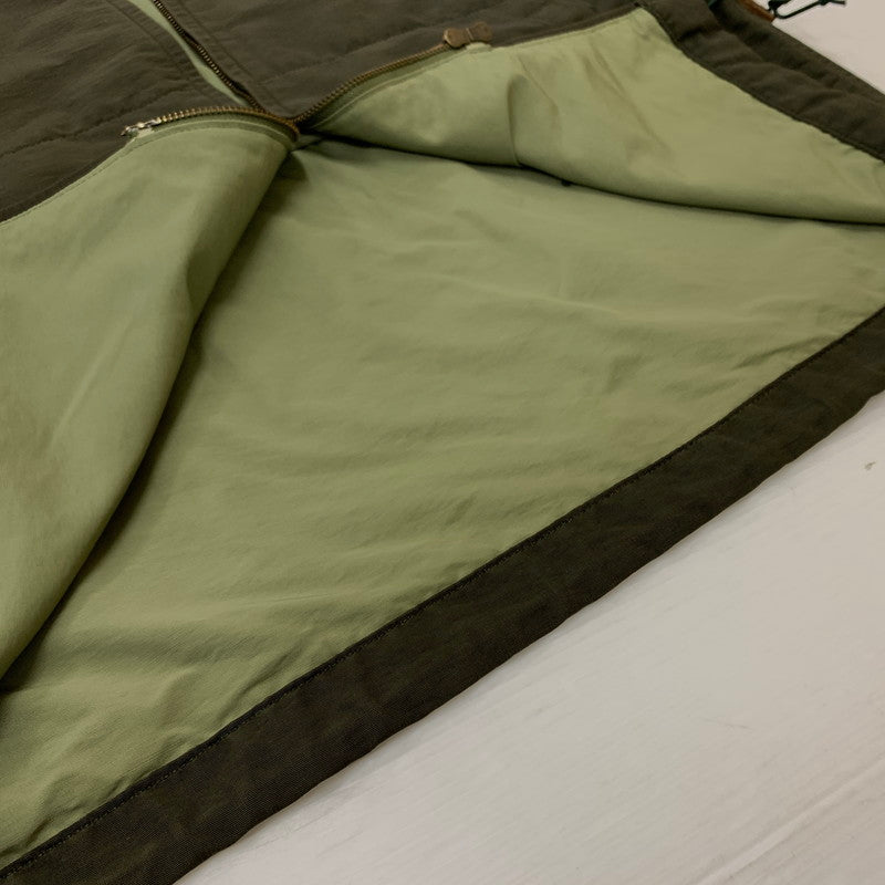 【中古品】【メンズ】 South2 West8 サウスツーウェストエイト MOUNTAIN PARKA マウンテンパーカー アウター フルジップ ジャケット 140-260312-ko-06-fuz サイズ：S カラー：グリーン 万代Net店