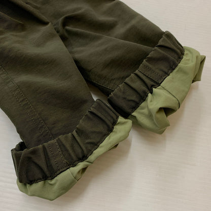【中古品】【メンズ】 South2 West8 サウスツーウェストエイト MOUNTAIN PARKA マウンテンパーカー アウター フルジップ ジャケット 140-260312-ko-06-fuz サイズ：S カラー：グリーン 万代Net店