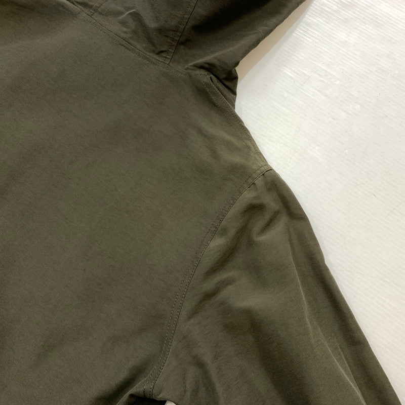 【中古品】【メンズ】 South2 West8 サウスツーウェストエイト MOUNTAIN PARKA マウンテンパーカー アウター フルジップ ジャケット 140-260312-ko-06-fuz サイズ：S カラー：グリーン 万代Net店