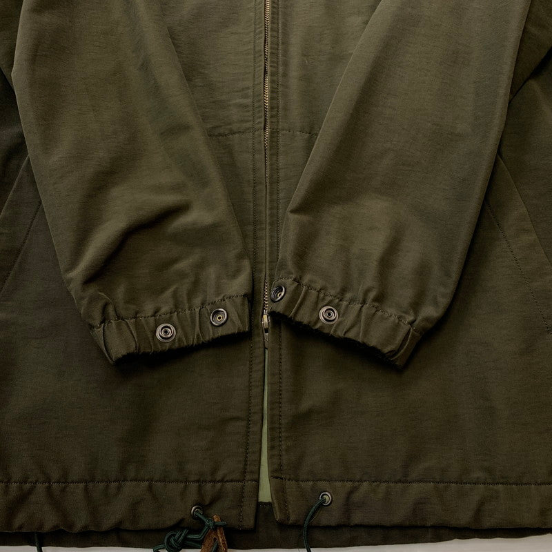 【中古品】【メンズ】 South2 West8 サウスツーウェストエイト MOUNTAIN PARKA マウンテンパーカー アウター フルジップ ジャケット 140-260312-ko-06-fuz サイズ：S カラー：グリーン 万代Net店