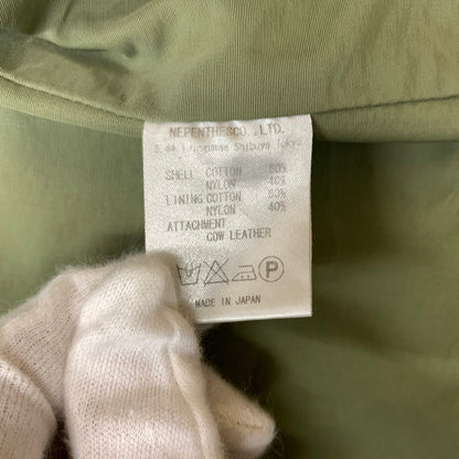 【中古品】【メンズ】 South2 West8 サウスツーウェストエイト MOUNTAIN PARKA マウンテンパーカー アウター フルジップ ジャケット 140-260312-ko-06-fuz サイズ：S カラー：グリーン 万代Net店
