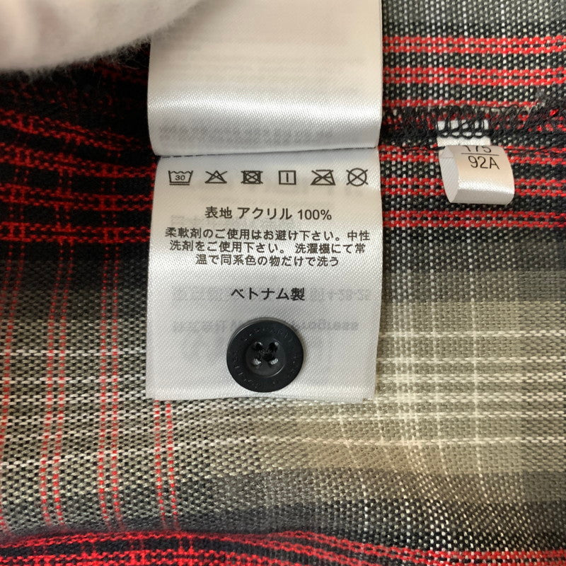 【中古品】【メンズ】 Carhartt WIP カーハート ワークインプログレス L/S HARLIN SHIRT I035954 ロングスリーブ ハーリン シャツ トップス 長袖 145-260312-ko-07-tei サイズ：M カラー：チリペッパー 万代Net店