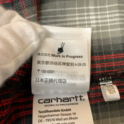 【中古品】【メンズ】 Carhartt WIP カーハート ワークインプログレス L/S HARLIN SHIRT I035954 ロングスリーブ ハーリン シャツ トップス 長袖 145-260312-ko-07-tei サイズ：M カラー：チリペッパー 万代Net店