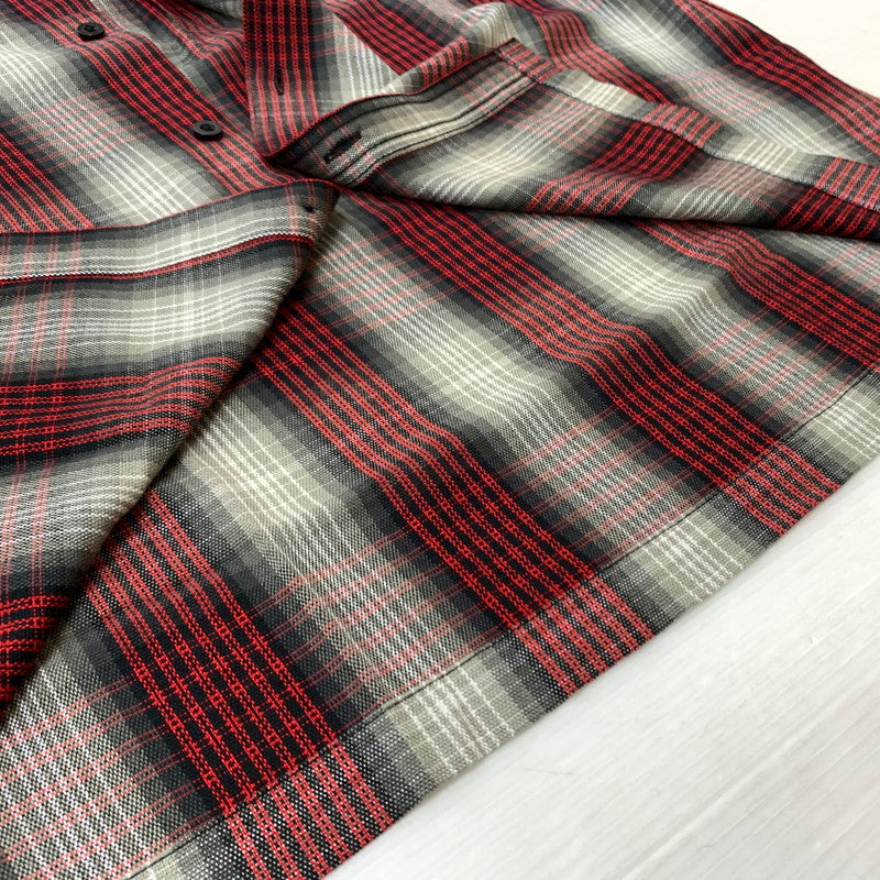 【中古品】【メンズ】 Carhartt WIP カーハート ワークインプログレス L/S HARLIN SHIRT I035954 ロングスリーブ ハーリン シャツ トップス 長袖 145-260312-ko-07-tei サイズ：M カラー：チリペッパー 万代Net店