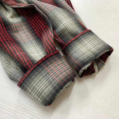 【中古品】【メンズ】 Carhartt WIP カーハート ワークインプログレス L/S HARLIN SHIRT I035954 ロングスリーブ ハーリン シャツ トップス 長袖 145-260312-ko-07-tei サイズ：M カラー：チリペッパー 万代Net店