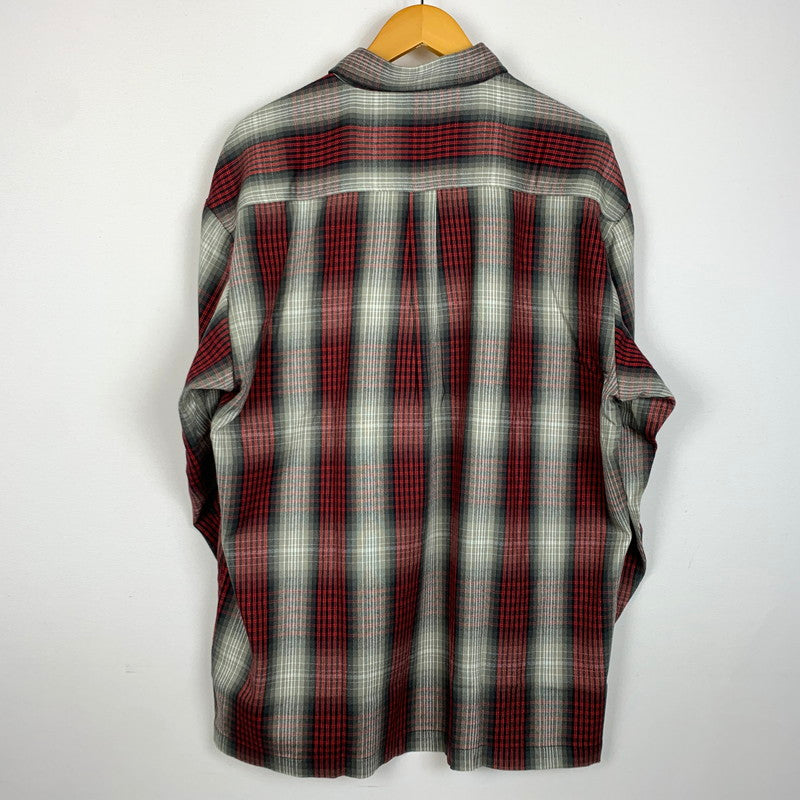 【中古品】【メンズ】 Carhartt WIP カーハート ワークインプログレス L/S HARLIN SHIRT I035954 ロングスリーブ ハーリン シャツ トップス 長袖 145-260312-ko-07-tei サイズ：M カラー：チリペッパー 万代Net店