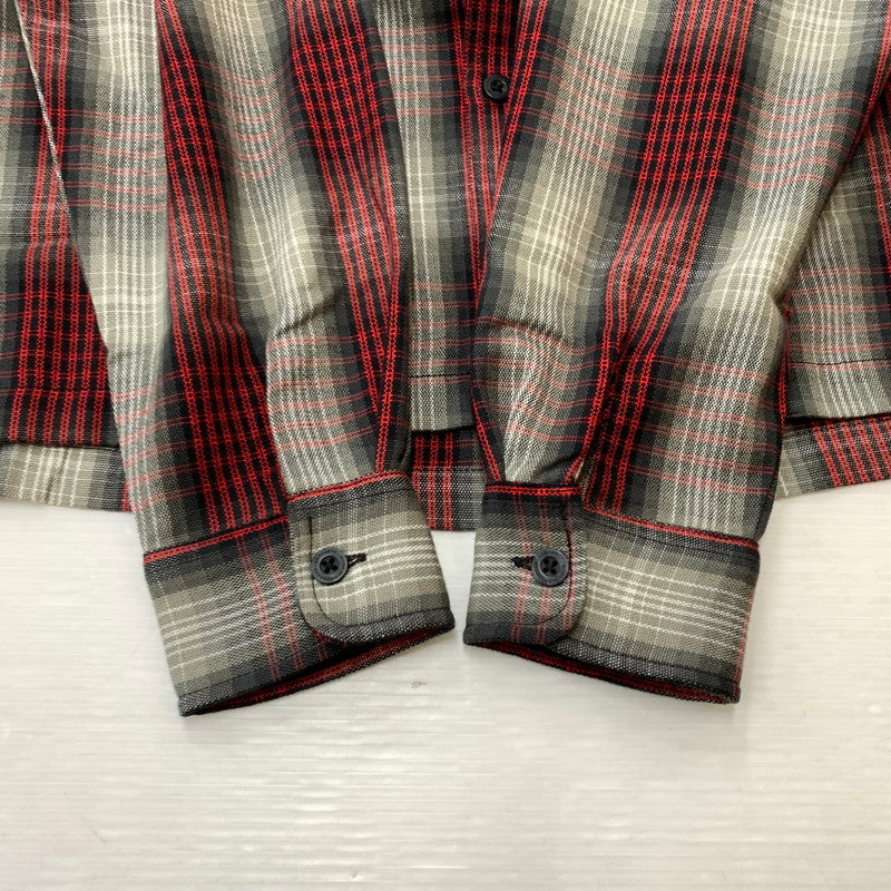 【中古品】【メンズ】 Carhartt WIP カーハート ワークインプログレス L/S HARLIN SHIRT I035954 ロングスリーブ ハーリン シャツ トップス 長袖 145-260312-ko-07-tei サイズ：M カラー：チリペッパー 万代Net店
