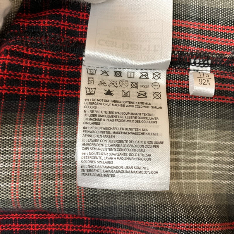 【中古品】【メンズ】 Carhartt WIP カーハート ワークインプログレス L/S HARLIN SHIRT I035954 ロングスリーブ ハーリン シャツ トップス 長袖 145-260312-ko-07-tei サイズ：M カラー：チリペッパー 万代Net店