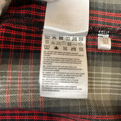 【中古品】【メンズ】 Carhartt WIP カーハート ワークインプログレス L/S HARLIN SHIRT I035954 ロングスリーブ ハーリン シャツ トップス 長袖 145-260312-ko-07-tei サイズ：M カラー：チリペッパー 万代Net店